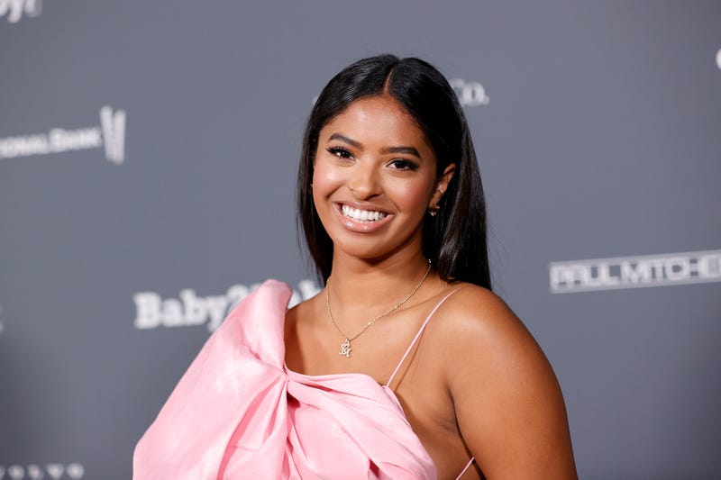 Natalia Bryant attends the Baby2Baby 10-Year Gala presented by Paul Mitchell on November 13, 2021 in West Hollywood, California.