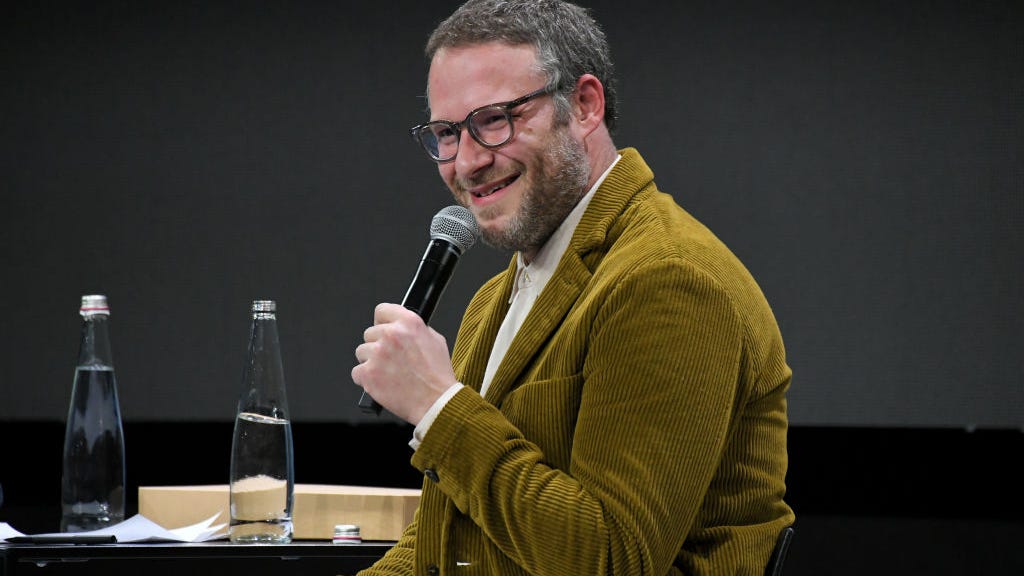 How does Seth Rogen deal with trolls? He tells them to 'go f*** themselves' in their DMs