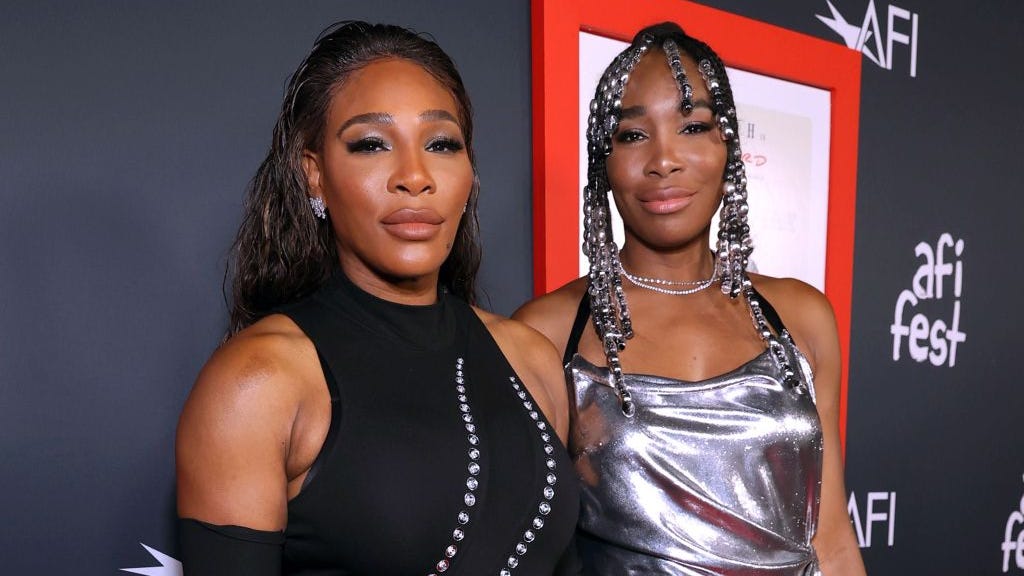 Serena Williams slams NYTimes for using pic of sister Venus in article about her venture fund