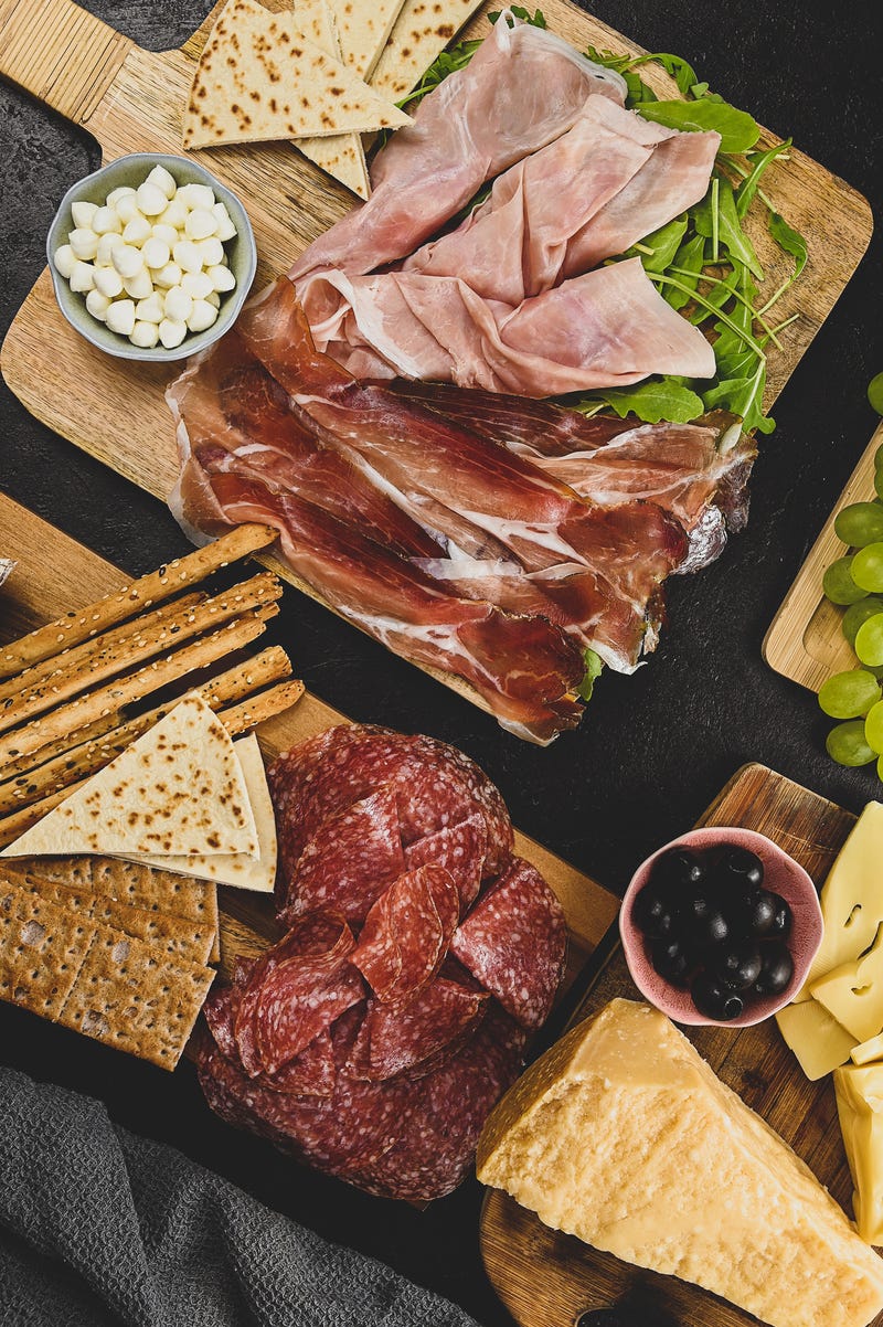 Charcuterie board