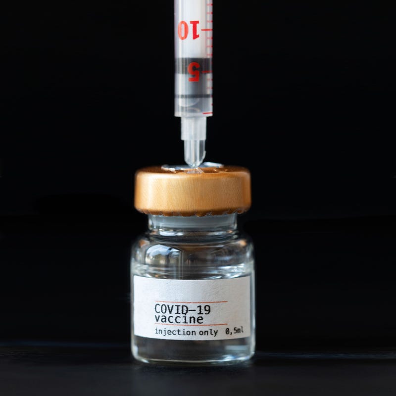 The vaccine will likely become available in the next month or two.