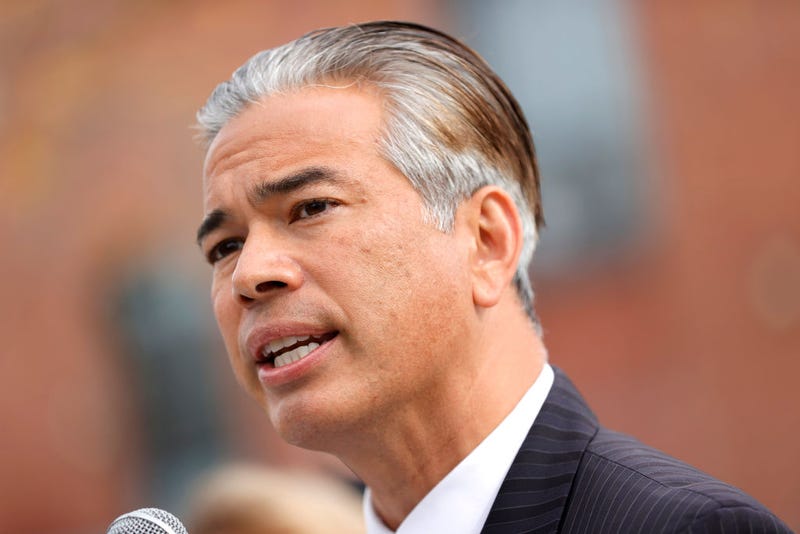 California A.G. Rob Bonta.