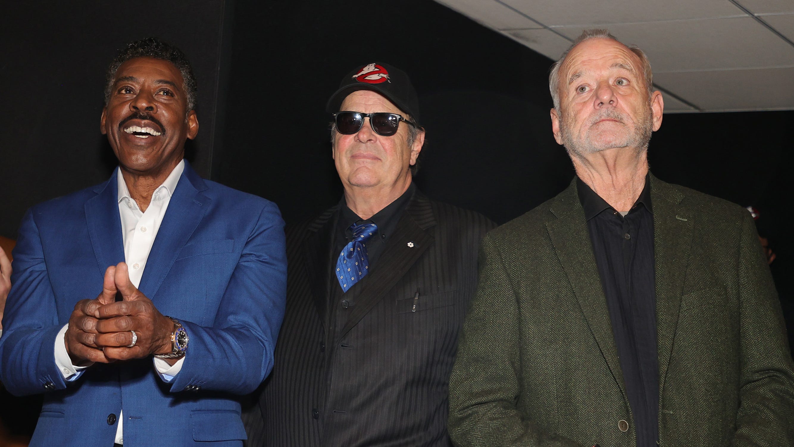 WATCH: Original 'Ghostbusters' Bill Murray, Dan Aykroyd and Ernie Hudson on why it was the 'the right time' to reunite