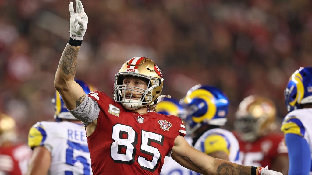 WATCH: George Kittle makes Von Miller look silly with massive block