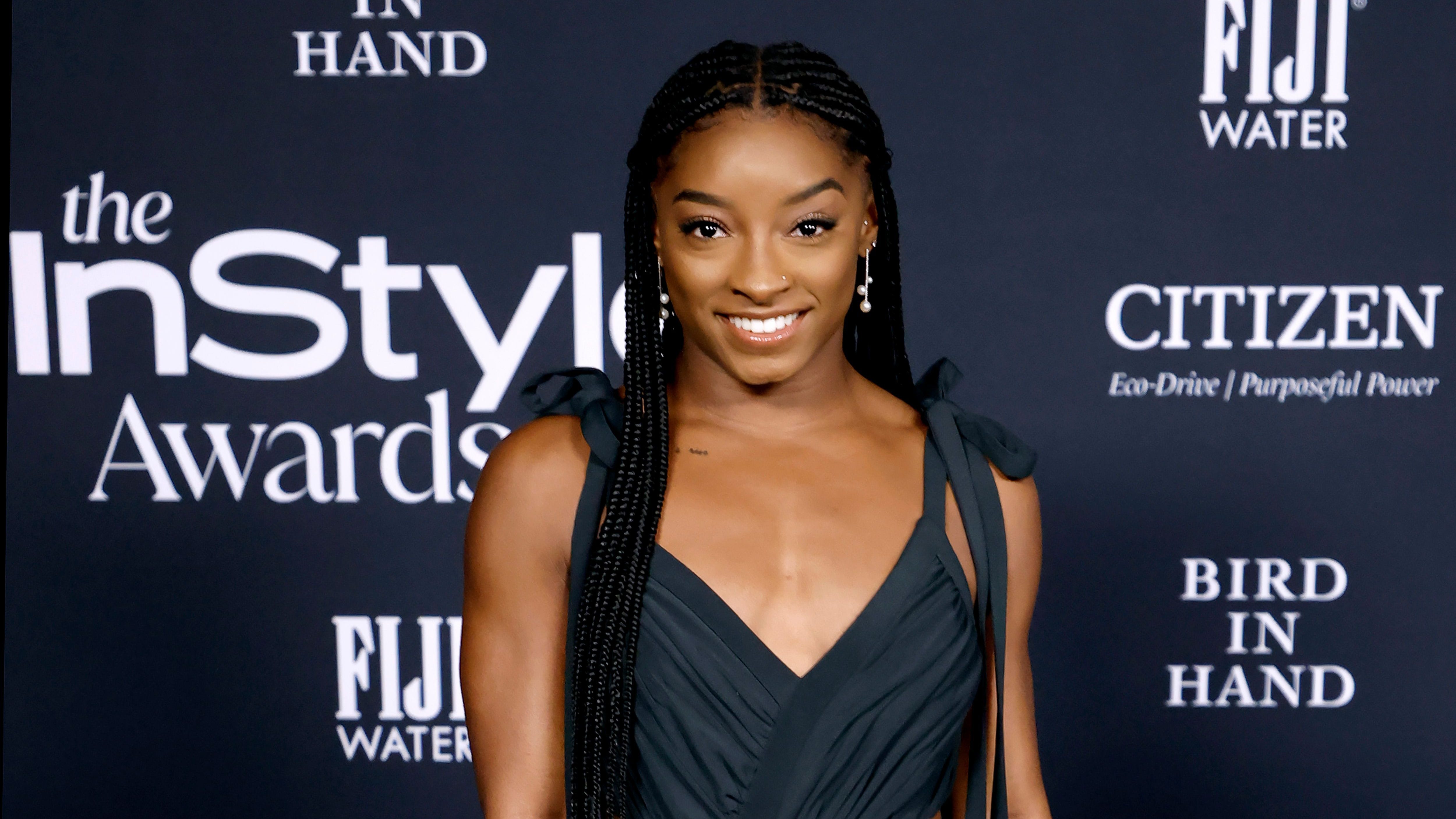 The Star Report: TIME names Simone Biles as the Athlete of the year.