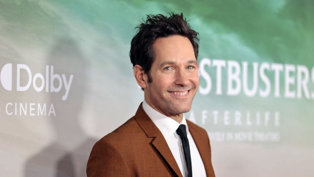 Paul Rudd reveals which actor his wife would have voted for ‘Sexiest Man Alive’