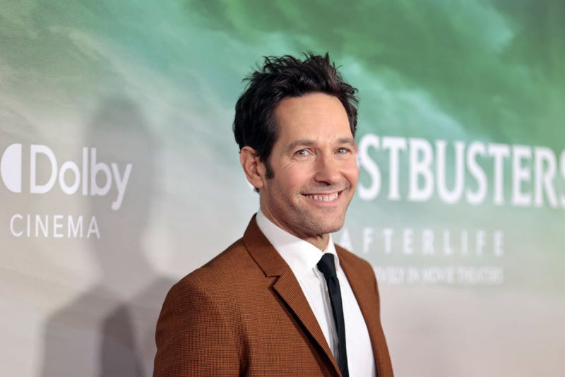 Actor Paul Rudd attends the "Ghostbusters: Afterlife" New York Premiere at AMC Lincoln Square Theater on November 15, 2021 in New York City.