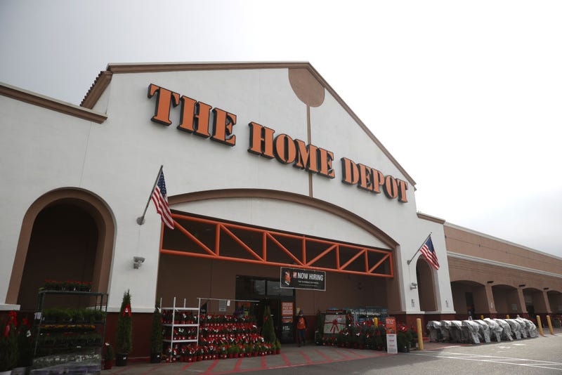Home Depot storefront