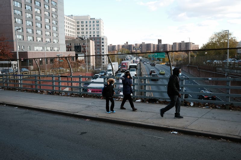 A portion of the Cross Bronx Expressway