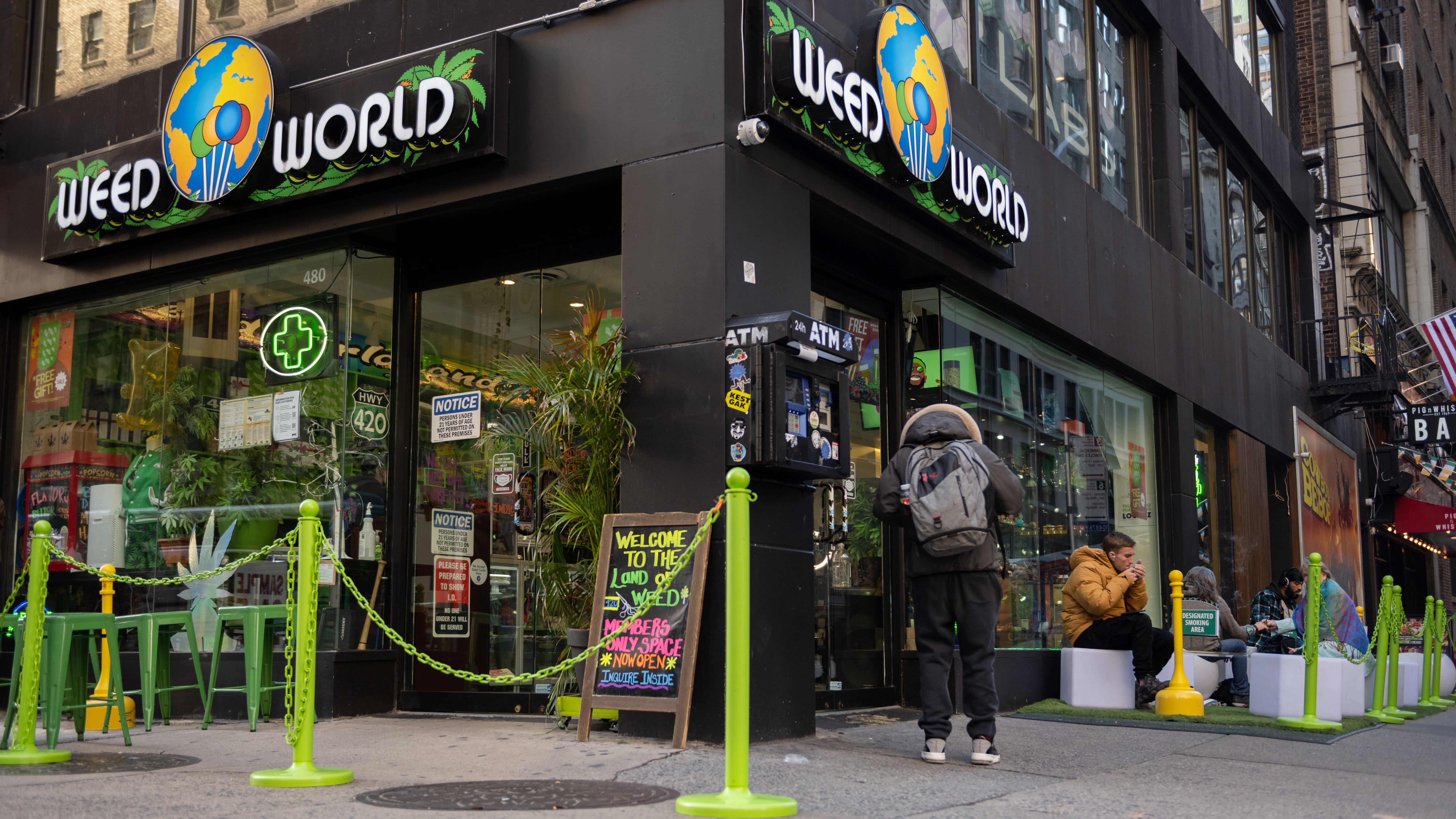 These 17 NYC 'illicit cannabis stores' have received cease and desist letters from NYS