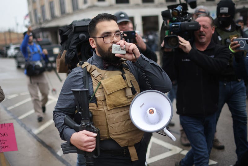 "Maserati Mike" protester