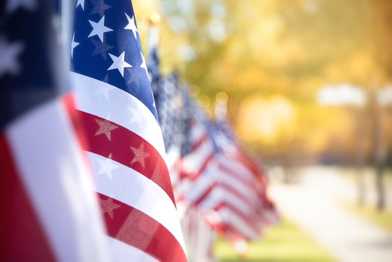Memorial Day flag