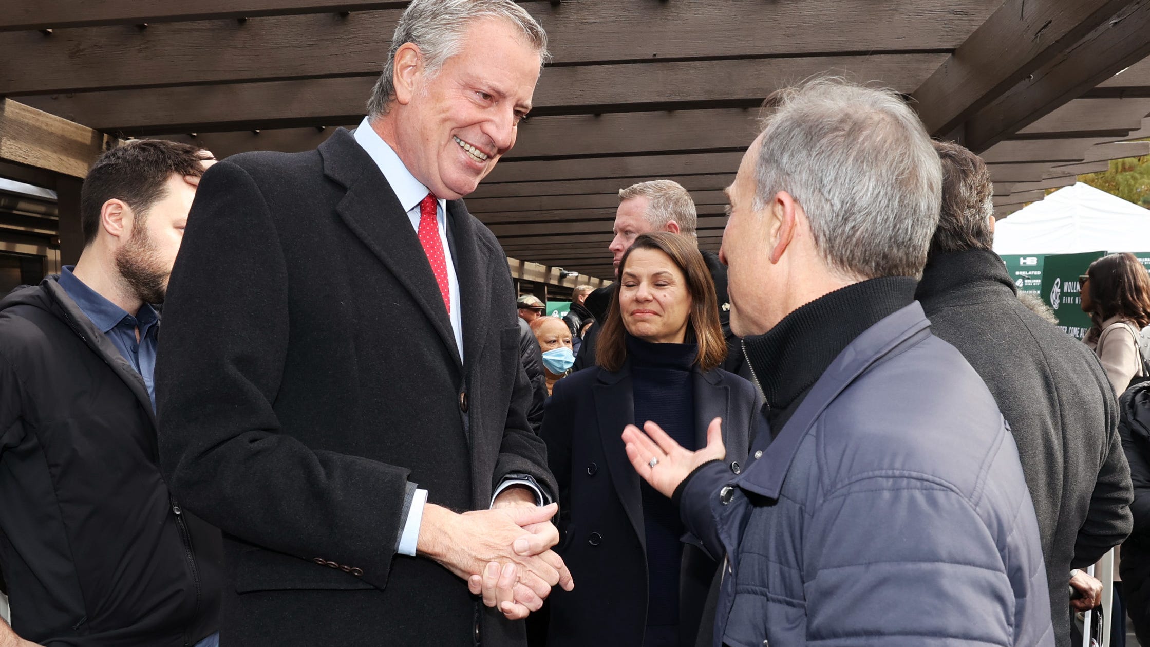 REP. DE BLASIO? Former mayor reportedly eyes run for Congress