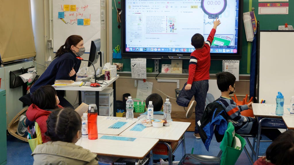 Hochul vows schools will reopen on-time with new 'test-to-stay' method