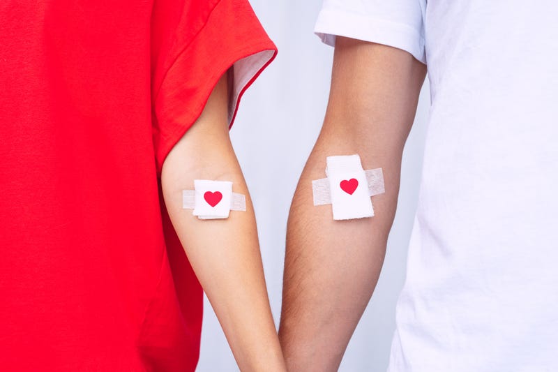 Blood donation