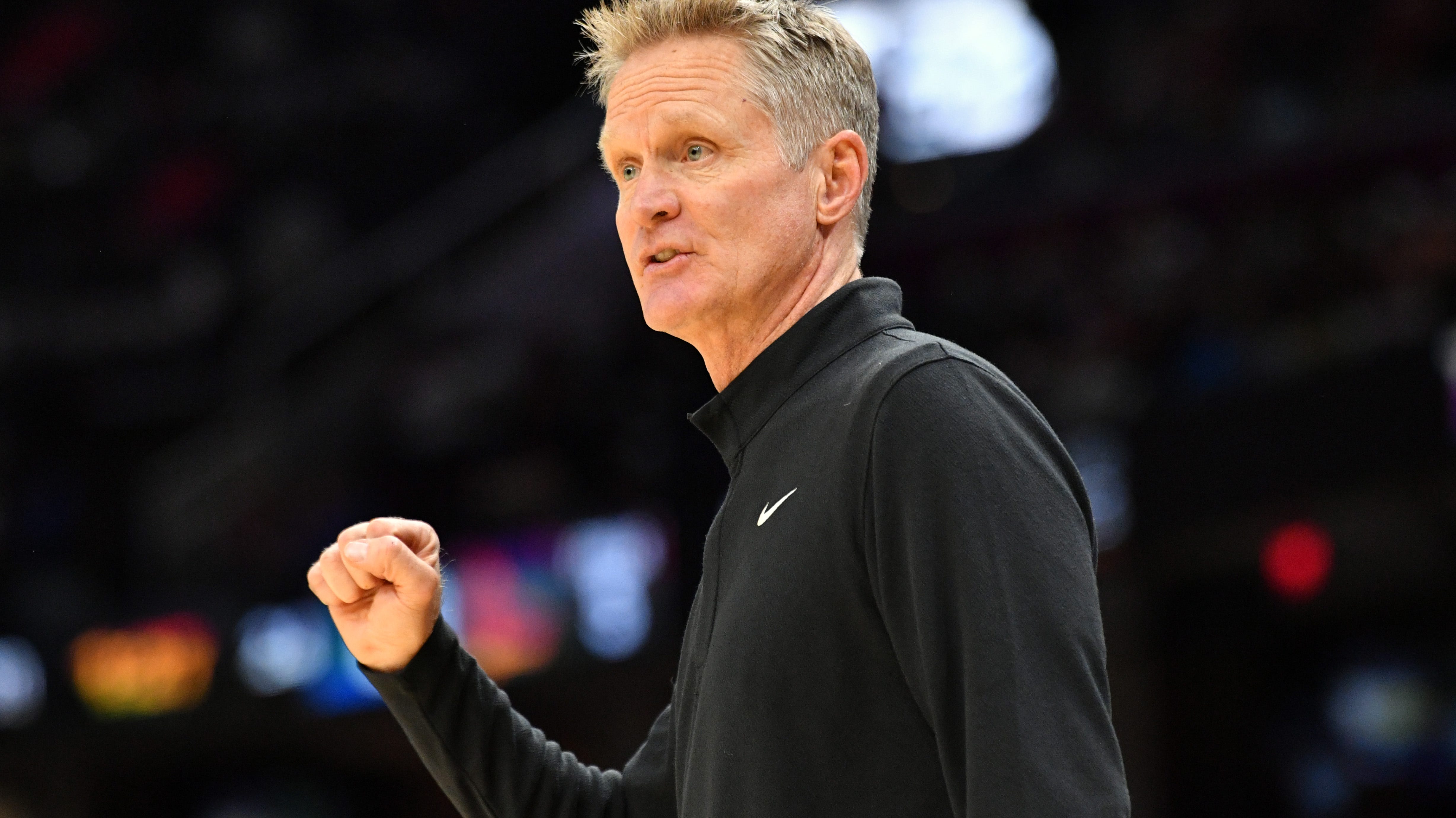 Steve Kerr suggests inaction on gun control is undemocratic