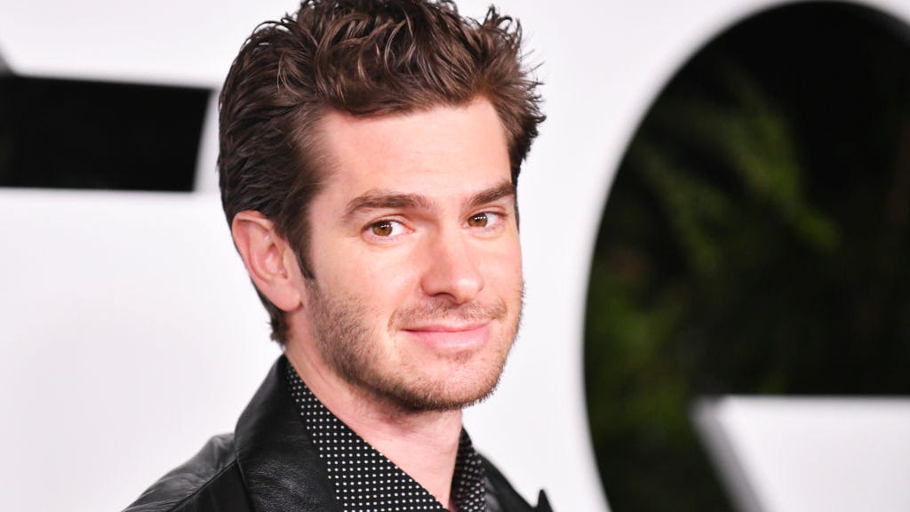 Andrew Garfield says food delivery driver almost blew his cover in 'Spider-Man' film