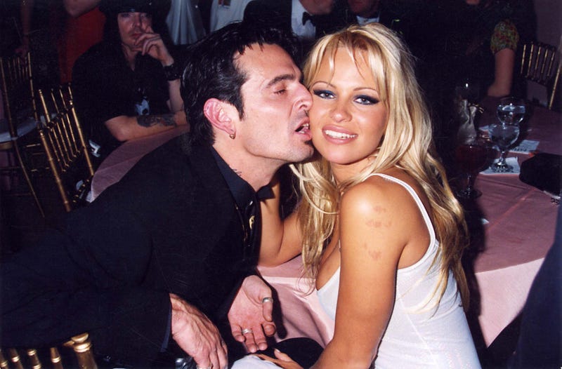 Tommy Lee, Pamela Anderson