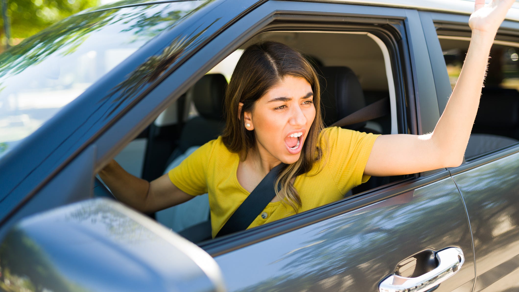 Pandemic stress may be fueling more aggressive driving habits