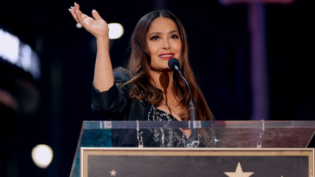 Salma Hayek recounts 'horror story' of time she was chased by a man who was 'trying to stab me'