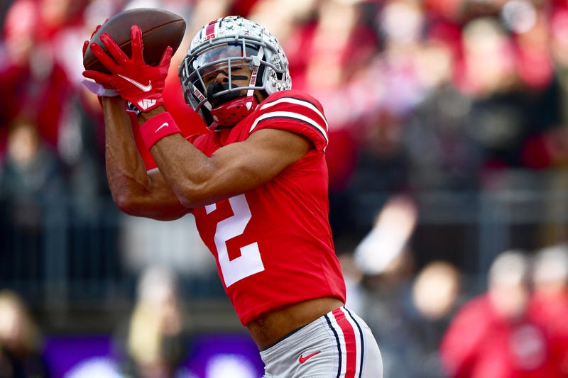 Ohio State receiver Chris Olave