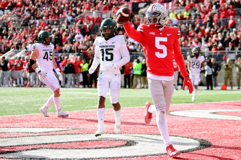 Ohio State receiver Garrett Wilson