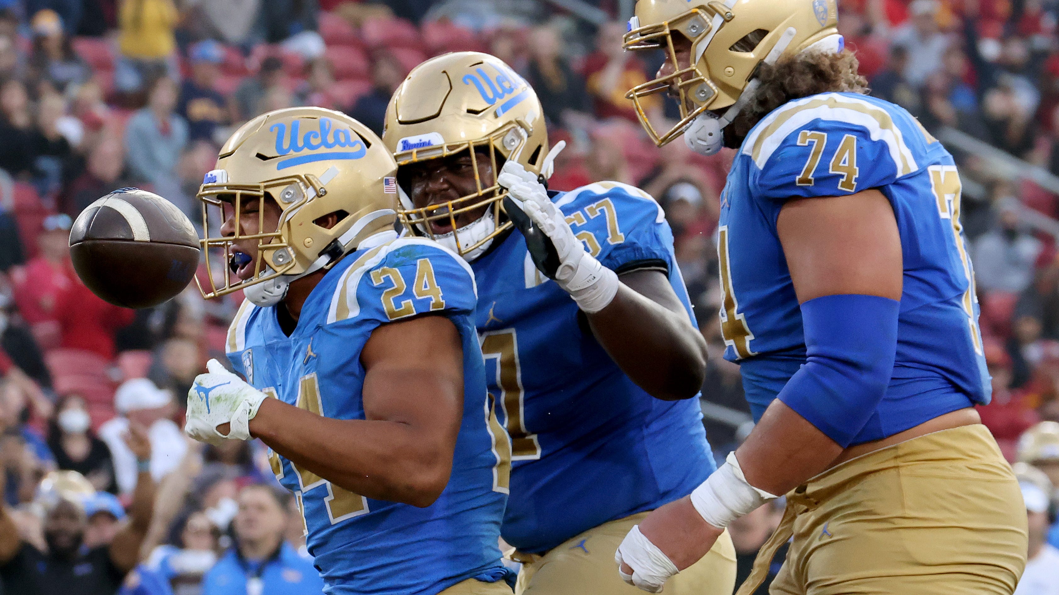 U.C. Regents to hear report on impacts of UCLA move to Big Ten Conference