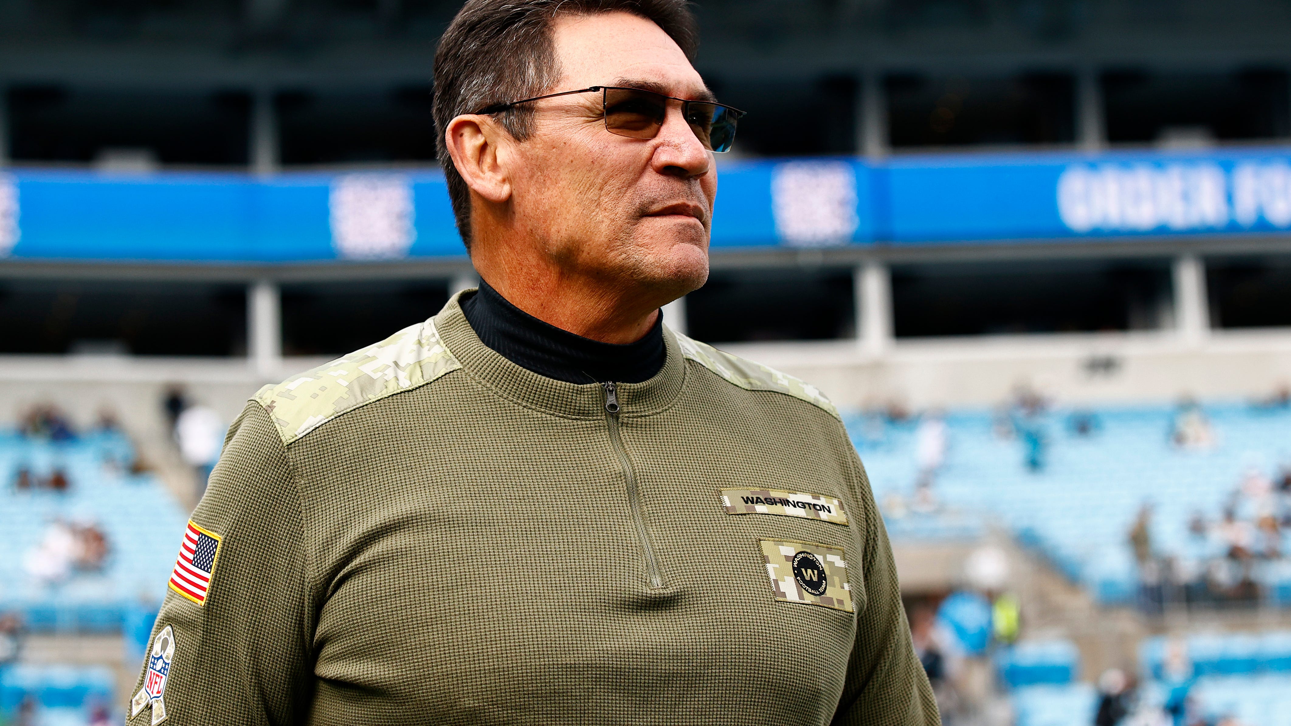 Ron Rivera on Brian Flores lawsuit: 'I think there's something to be looked at there'