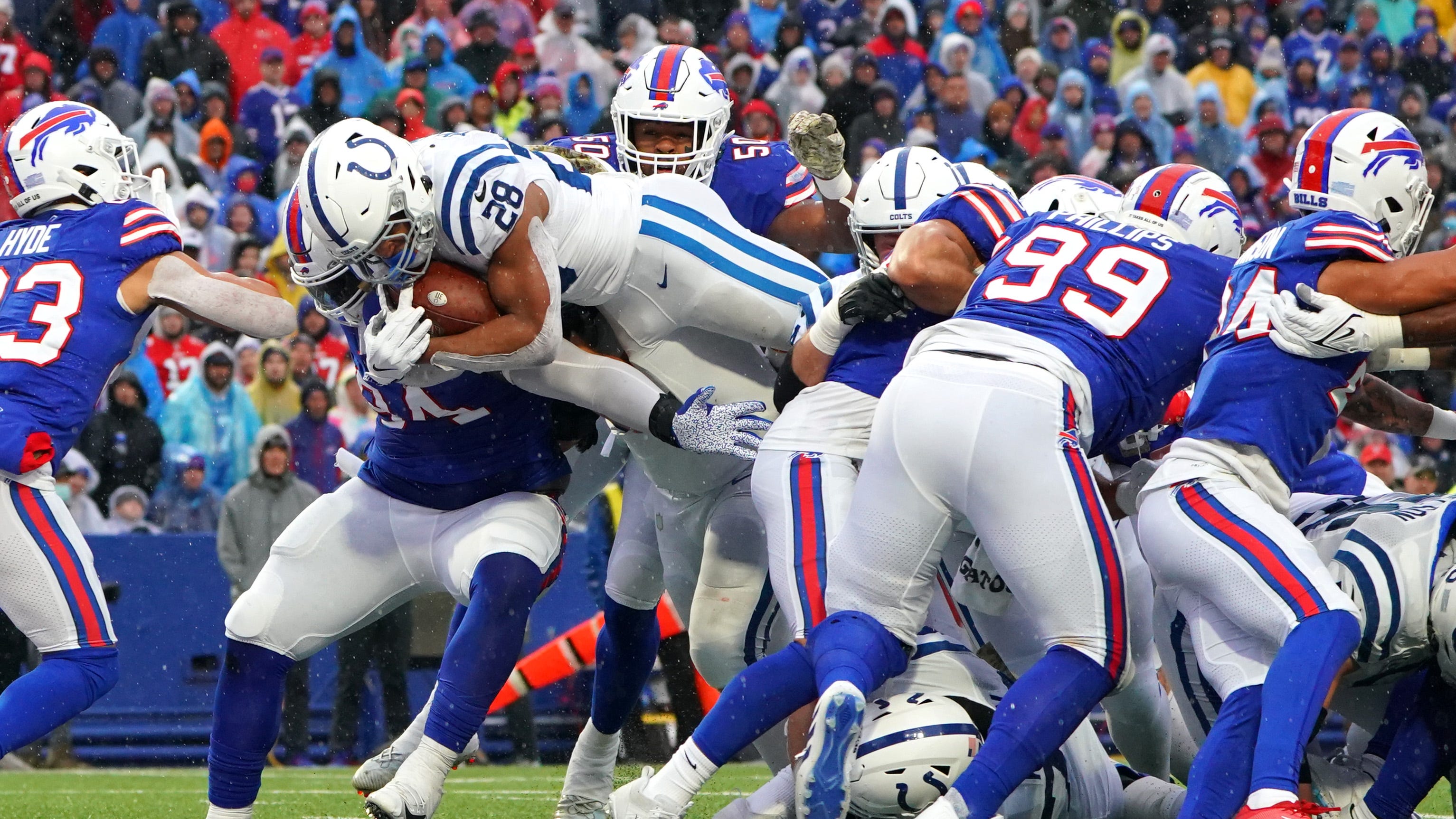 Like rest of NFL, Bills had no answer for Jonathan Taylor
