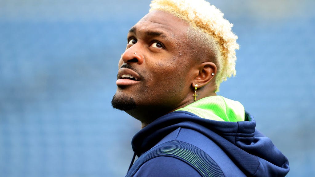 DK Metcalf shuts down Seahawks trade rumors by citing his own source: himself