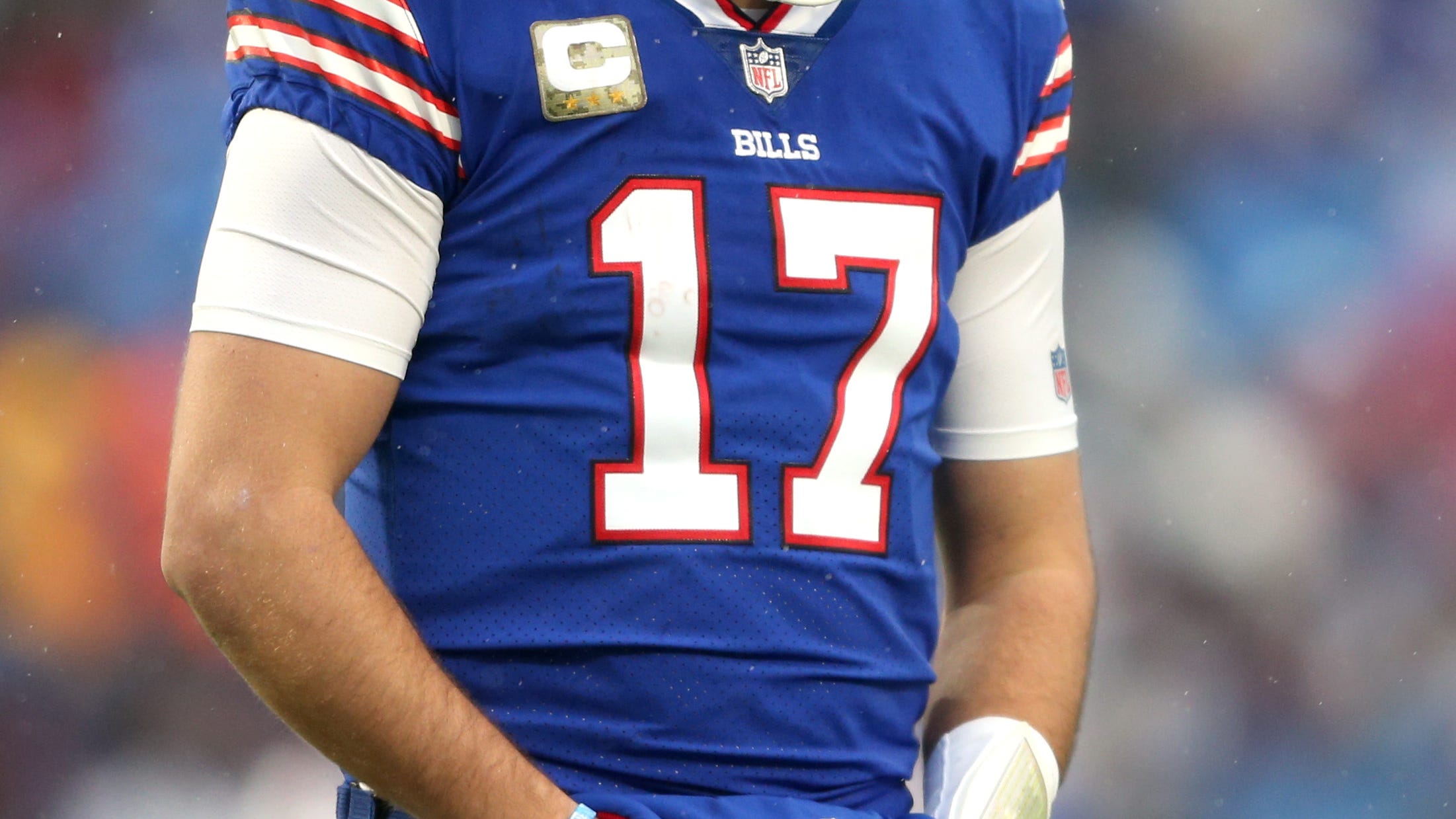 The wheels come off as the Bills are bucked by the Colts 41 - 15
