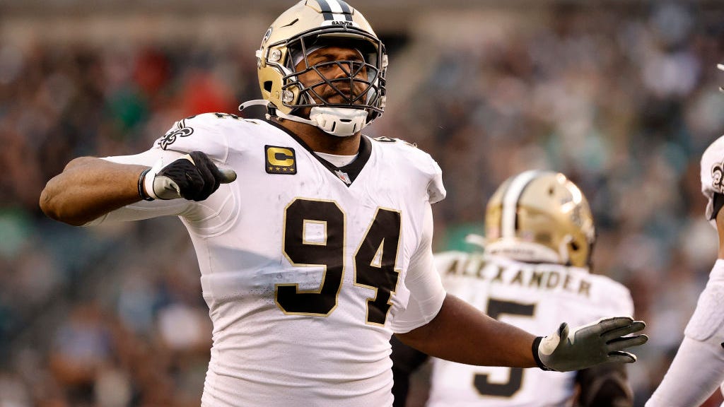 Mickey Loomis says Cam Jordan will be with Saints 'for the duration of his career'