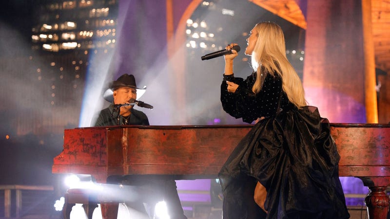 Carrie Underwood and Jason Aldean