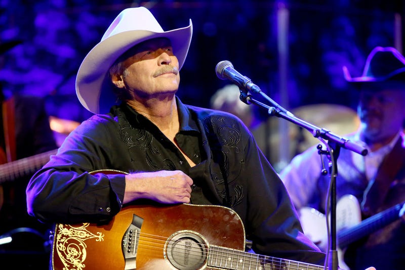 Alan Jackson performs onstage for the 2021 Medallion Ceremony, celebrating the Induction of the Class of 2020 at Country Music Hall of Fame and Museum on November 21, 2021 in Nashville, Tennessee.