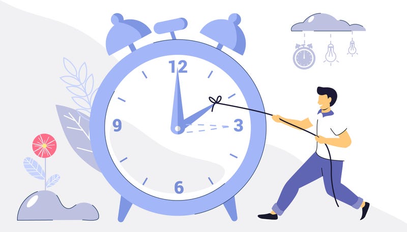 Spring forward, daylight savings