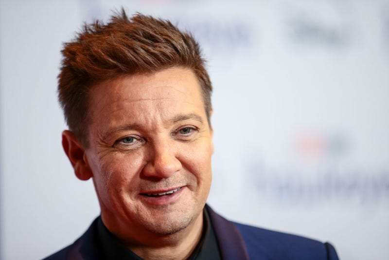  Jeremy Renner attends the "Hawkeye" Special Screening at AMC Lincoln Square 