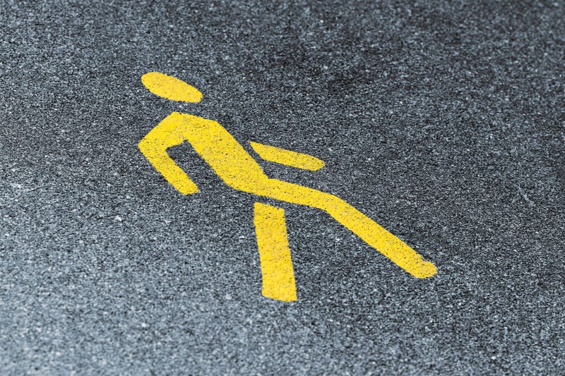 Pedestrian Crossing Sign
