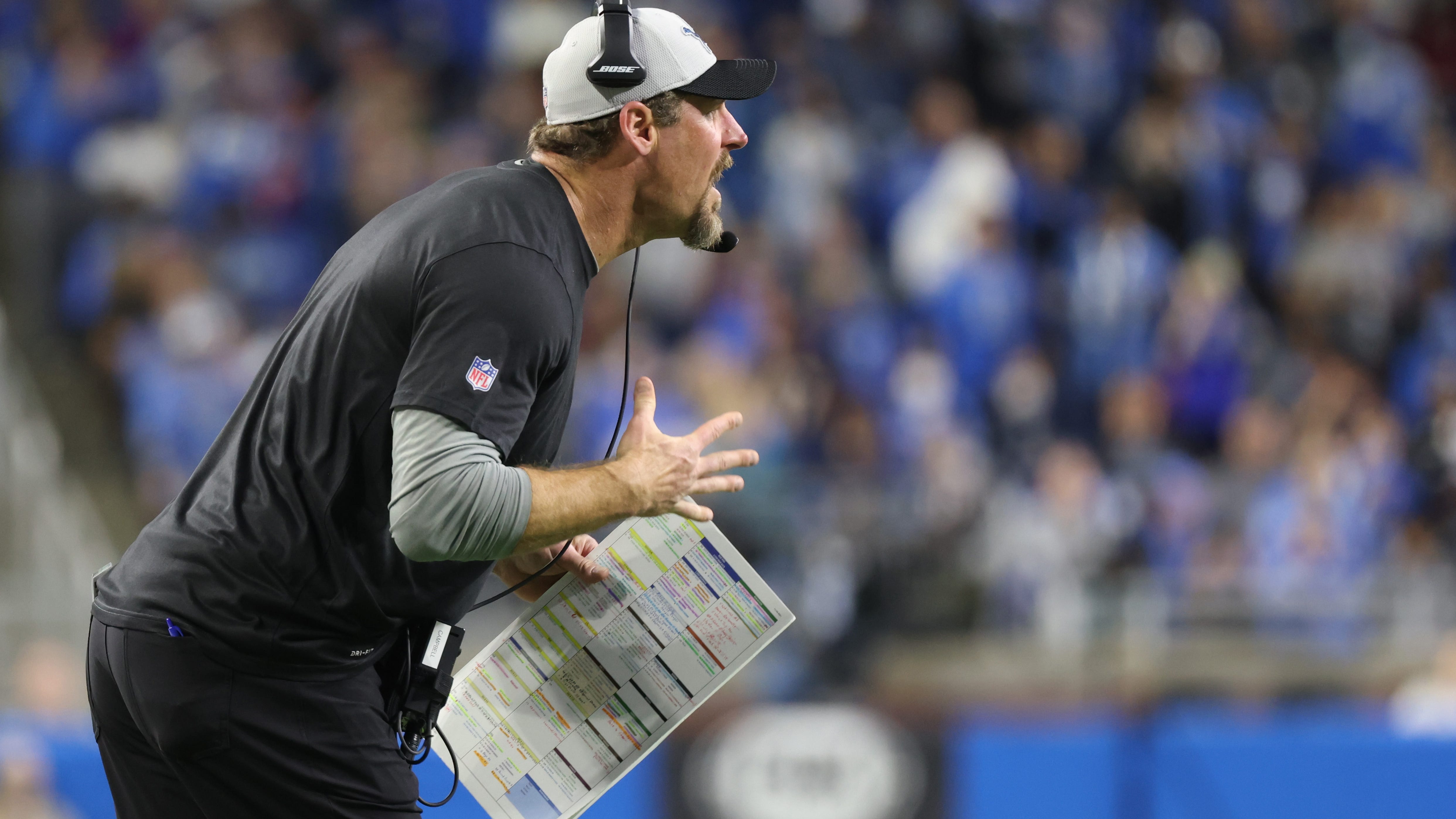 Campbell to call plays for Lions for rest of season