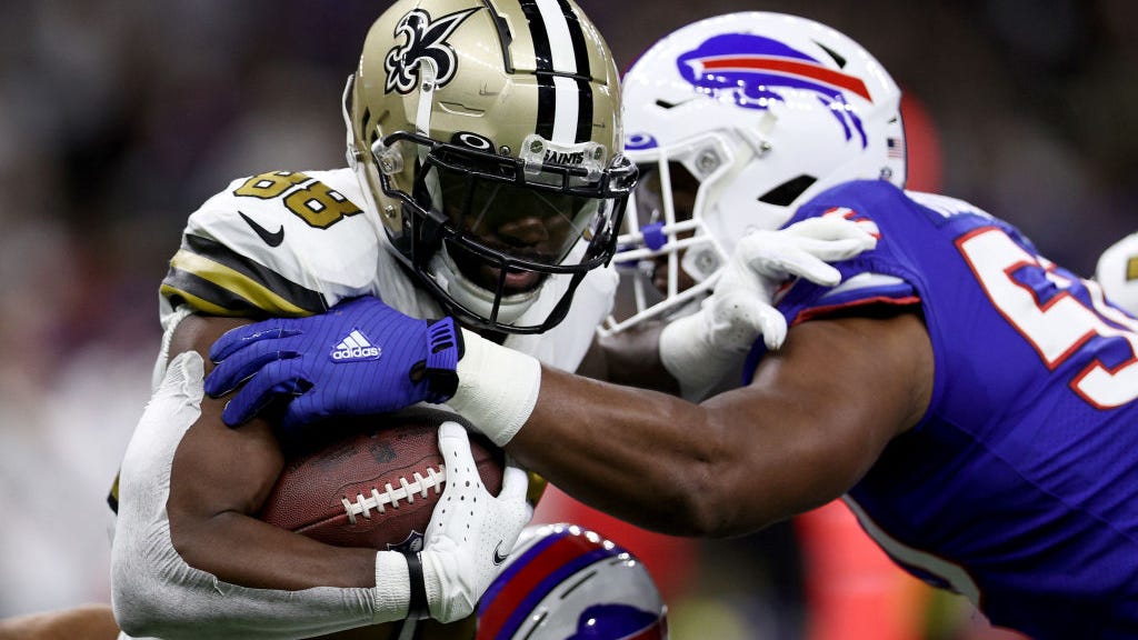 Ty Montgomery becomes 3rd Saints player added to COVID list: report