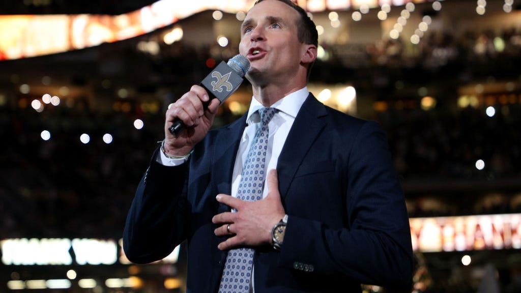 Drew Brees says he's still exploring options as NFL broadcaster amidst Amazon report