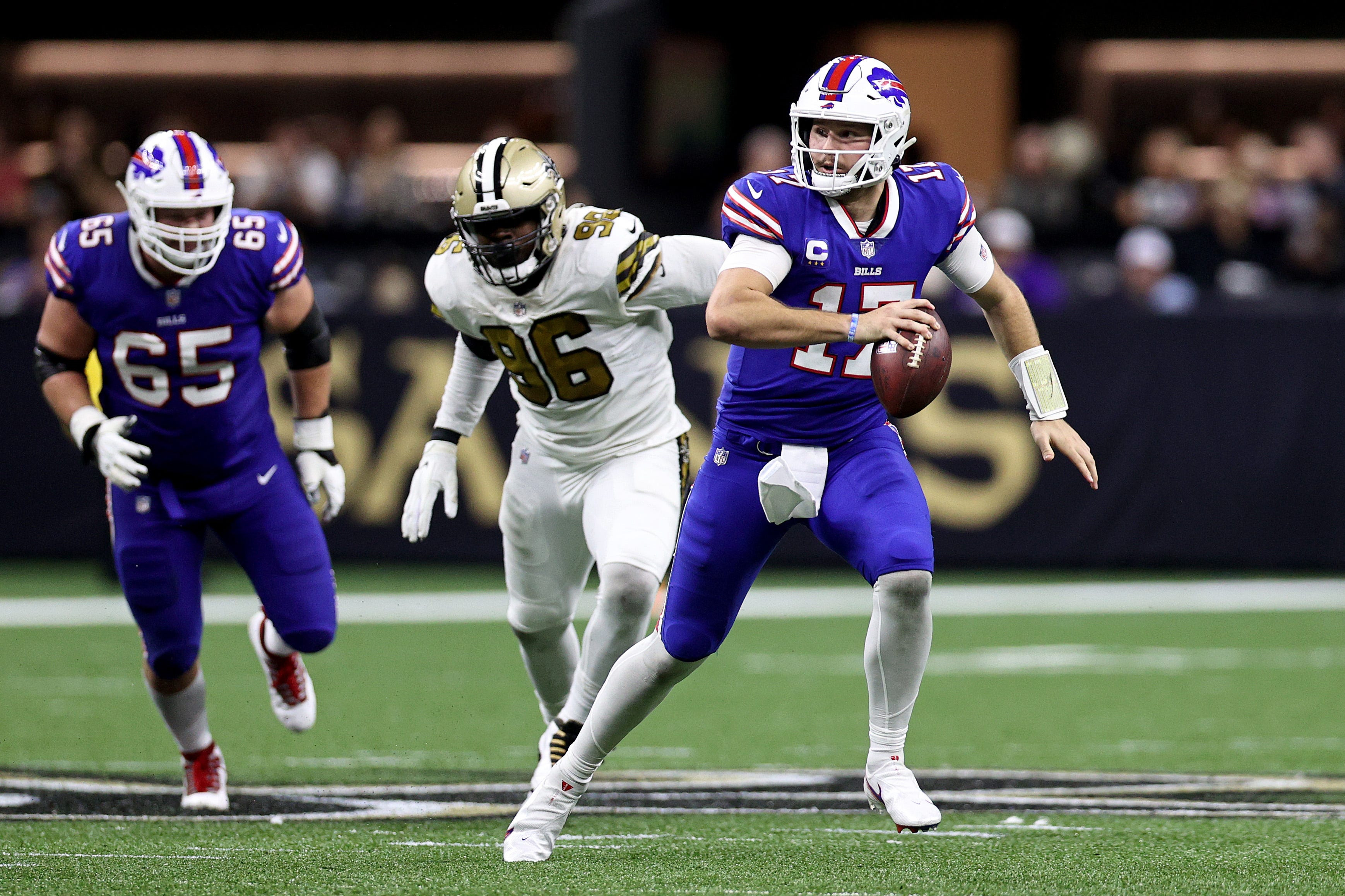 Gameday: Bills host Saints at Highmark Stadium