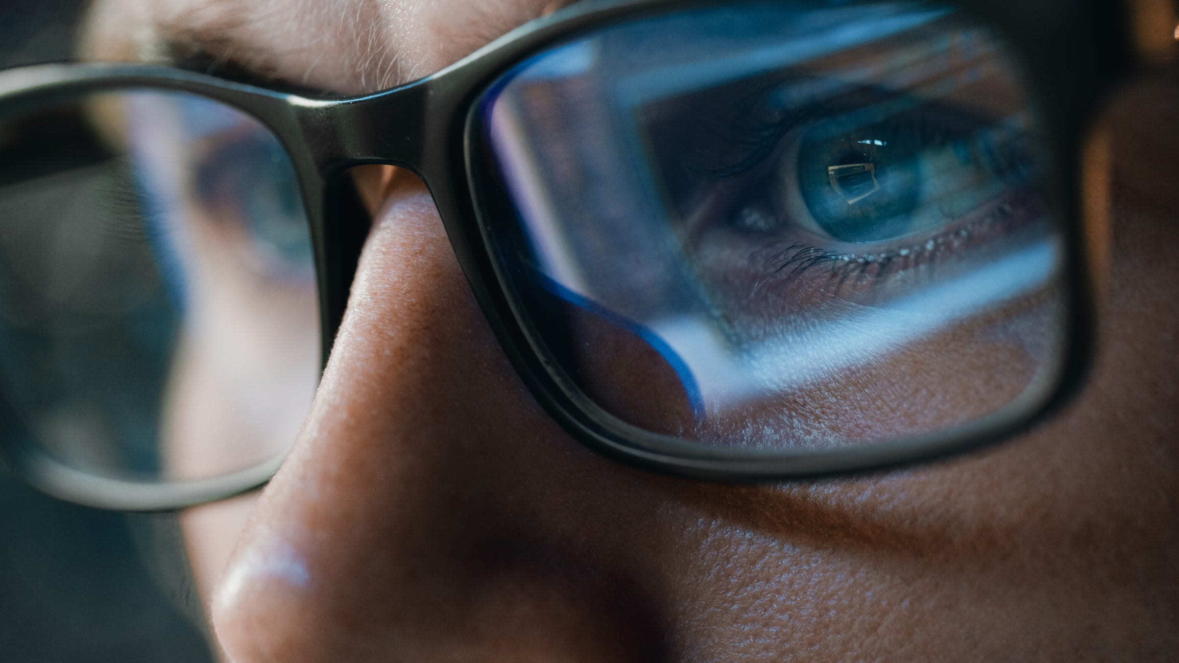 Blue light from phone screens can be more damaging as we age