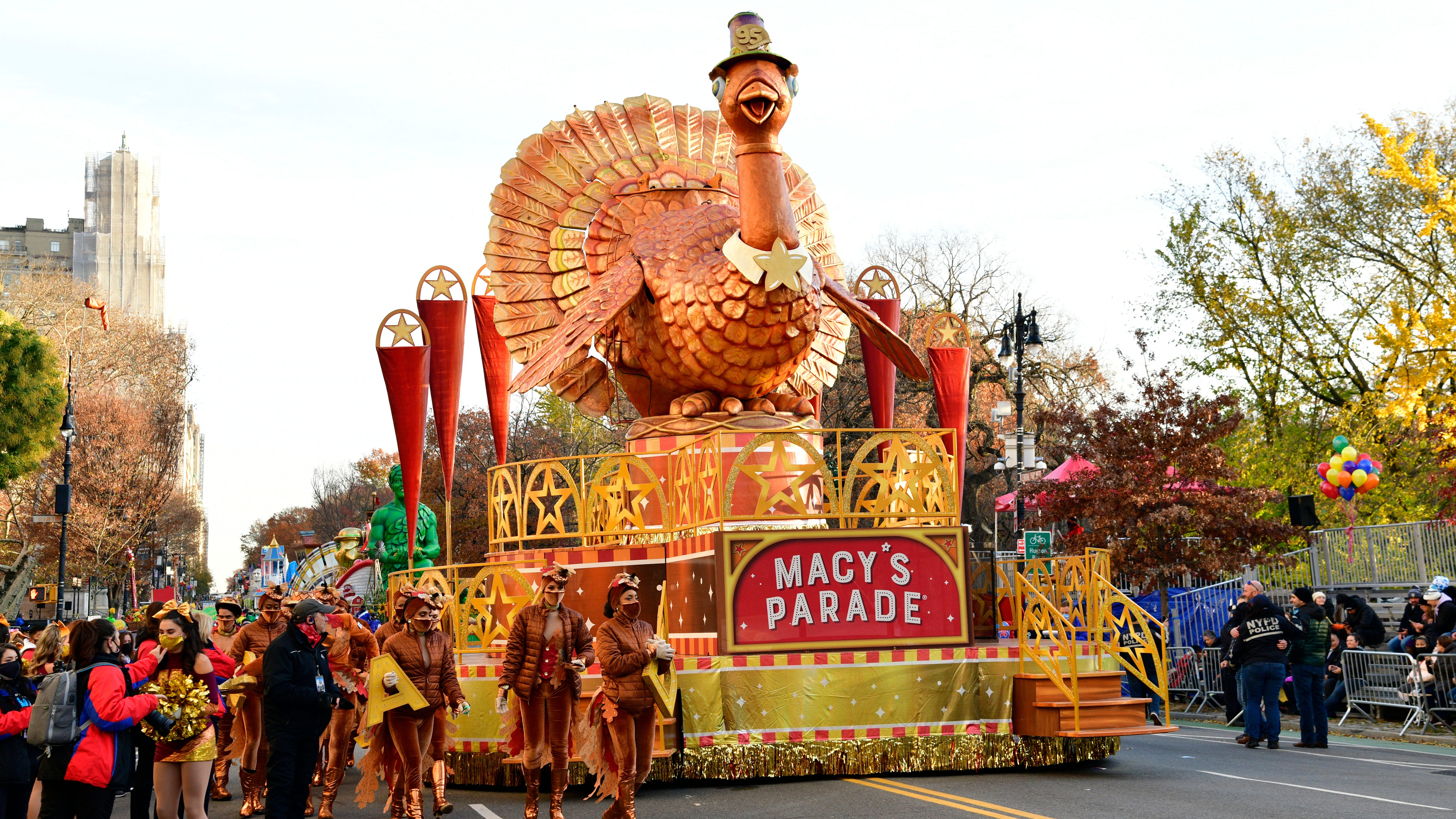 MACY'S THANKSGIVING DAY PARADE: Route, street closures, new floats and more