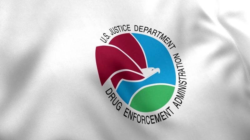 DEA / United States Drug Enforcement Administration Flag, American Flag