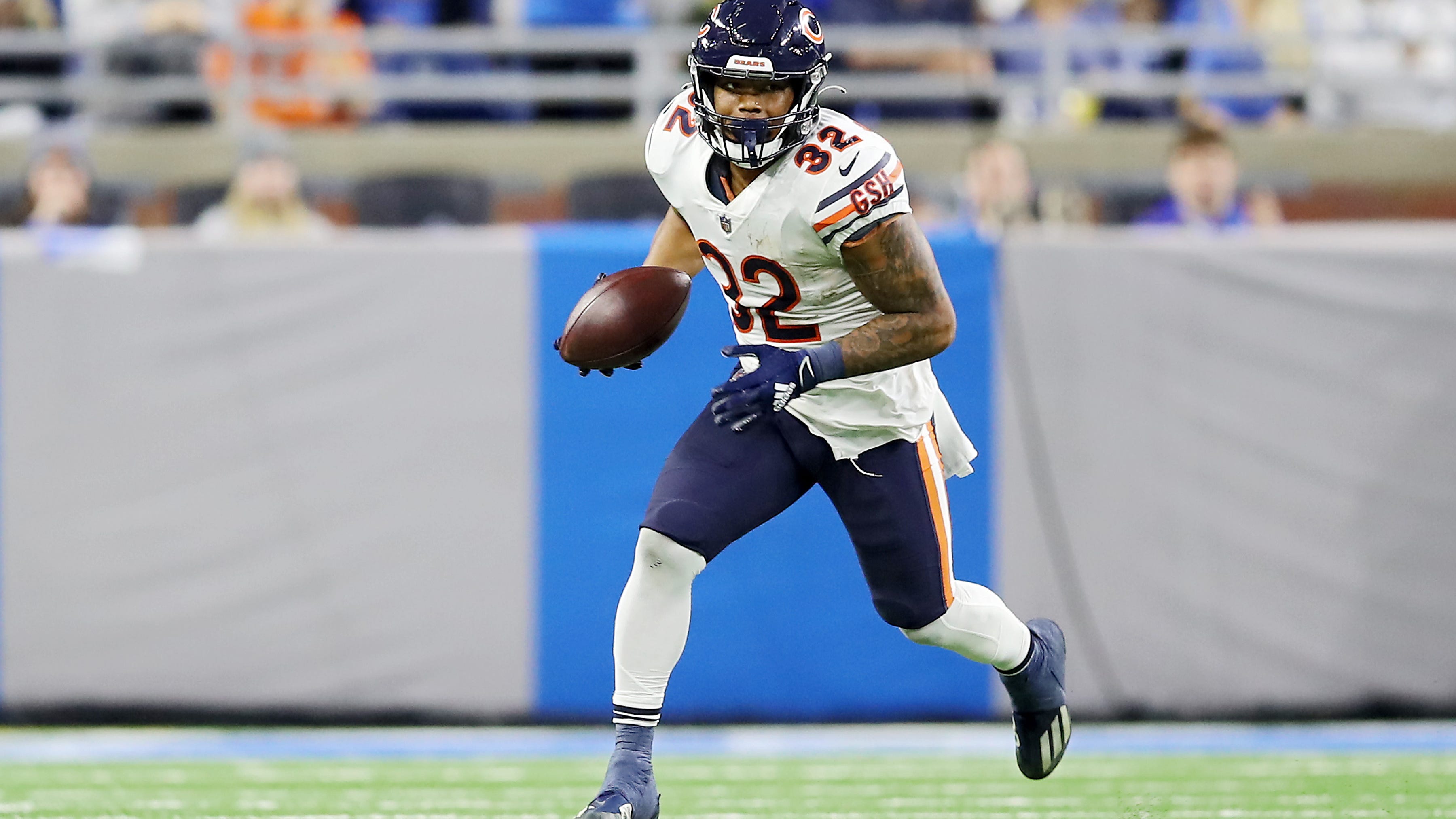 Montgomery refreshed by move from Bears to Lions