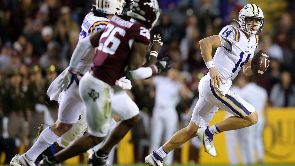 Three things from LSU's stunning, comeback win over Texas A&M: Ed Orgeron's final gift