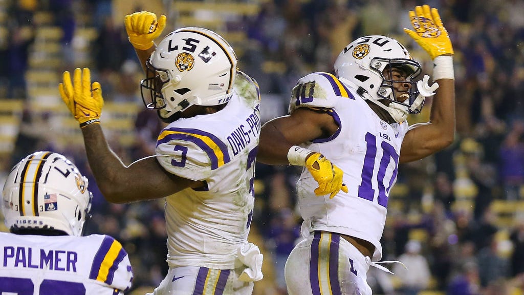 See Brian Kelly's first haul as LSU coach on early signing day