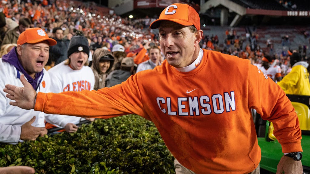 Clemson's Dabo Swinney on the state of college football: 'It's not in a good place'