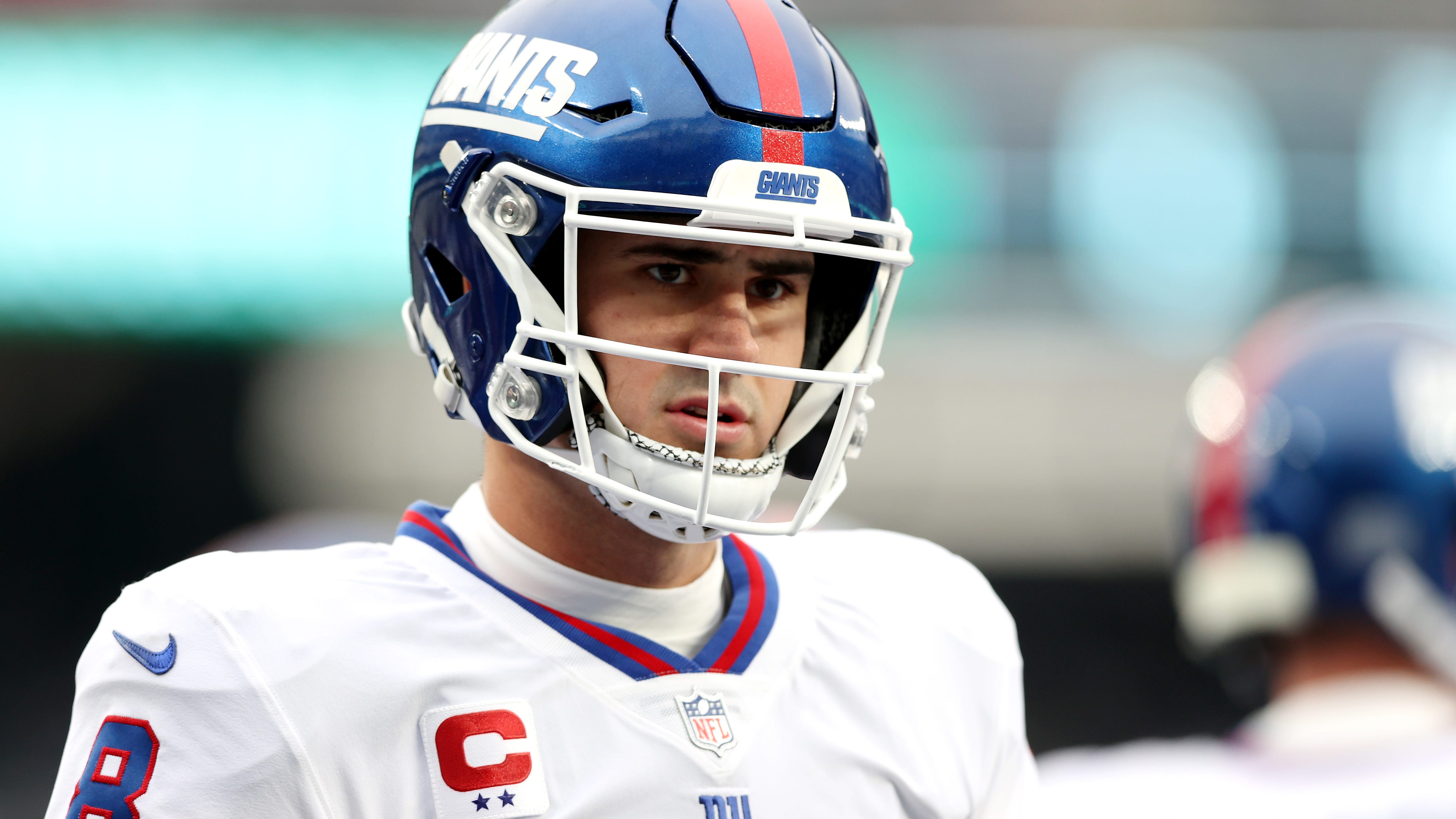 Daniel Jones not cleared for contact, ruled out for Sunday's Giants-Dolphins game