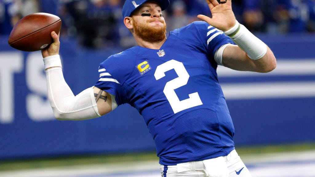 Colts place Carson Wentz on reserve/COVID-19 list, will miss Week 17 vs. Raiders